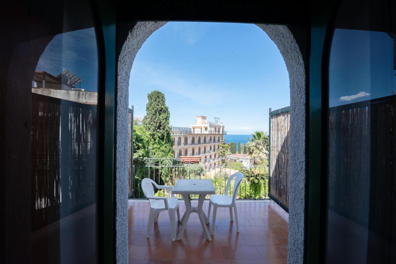 Villa Moschella Taormina Exterior foto