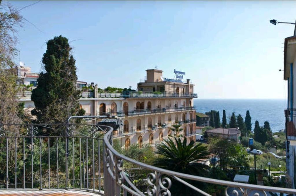 Villa Moschella Taormina Exterior foto