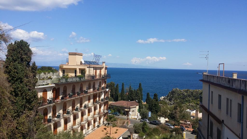 Villa Moschella Taormina Exterior foto