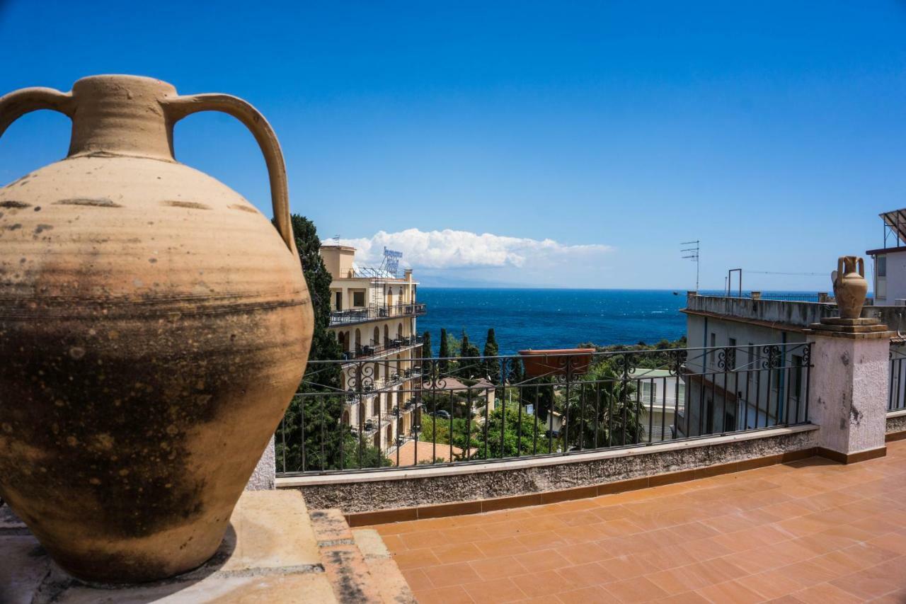 Villa Moschella Taormina Exterior foto