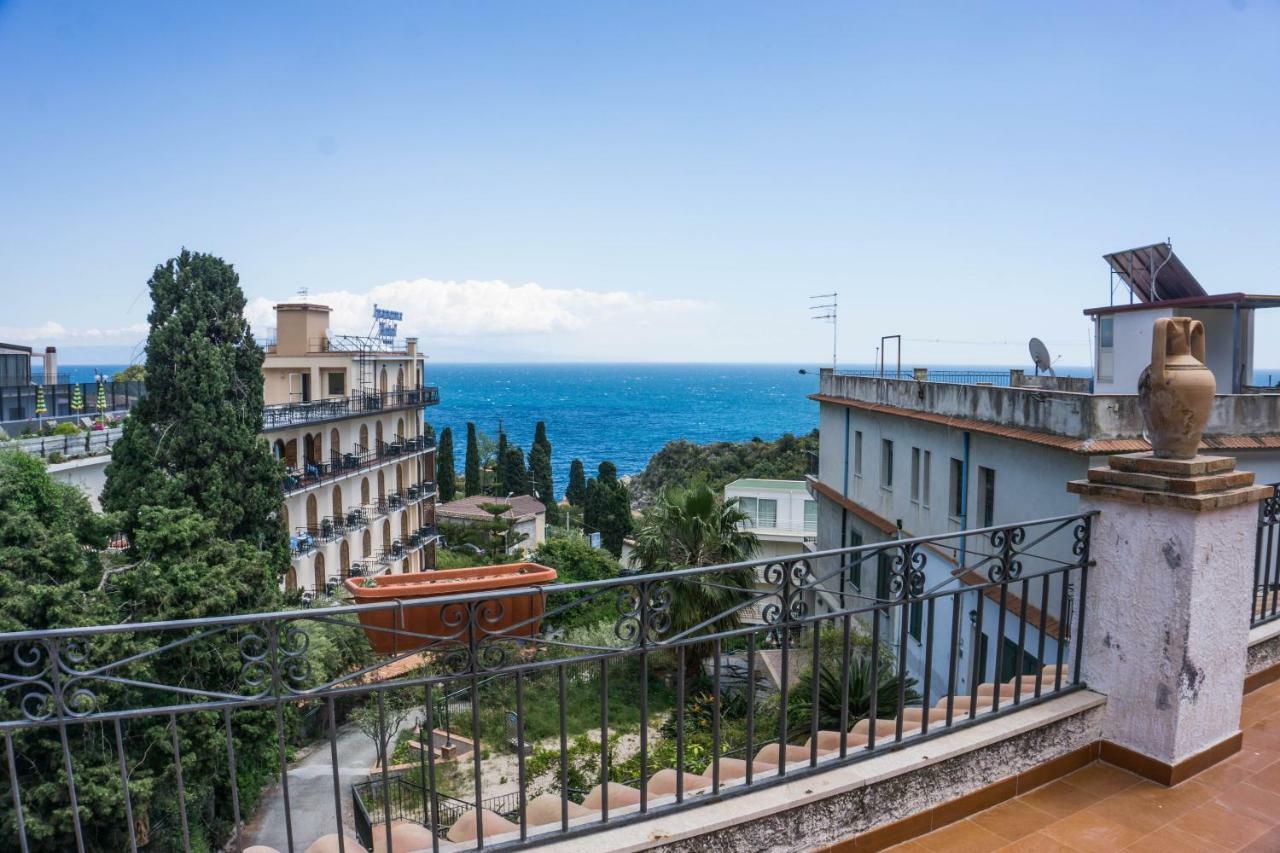 Villa Moschella Taormina Exterior foto